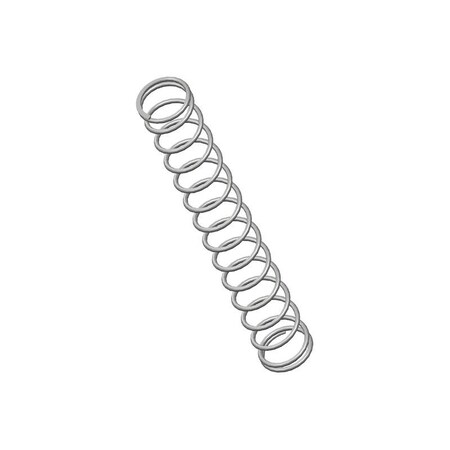 Approved Vendor Compression Spring, O= .210, L= 1.50, W= .018 G809972574